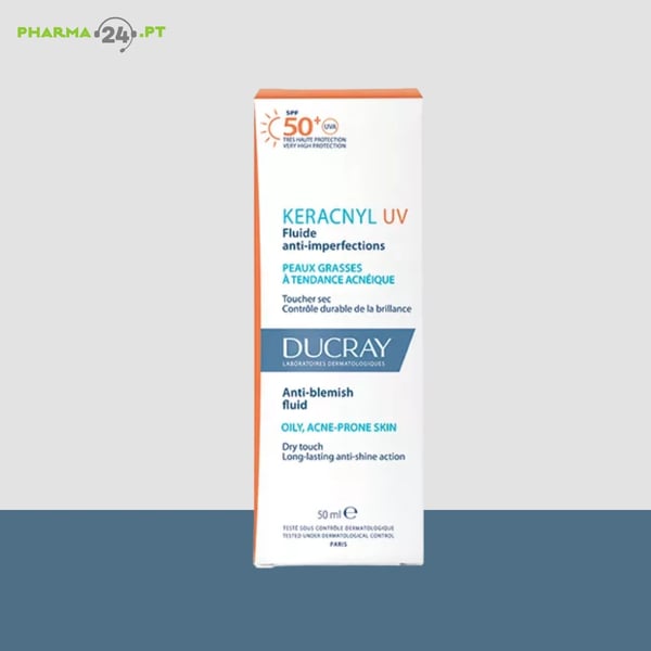Ducray Keracnyl UV <mark>F</mark>l50+Anti-Imperf50Ml,